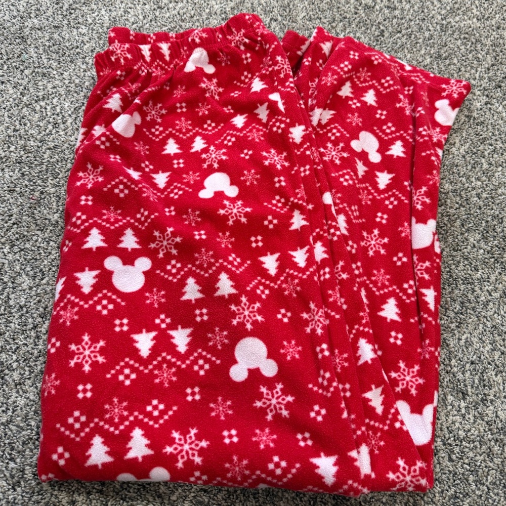 Mickey Mouse pajama pants
